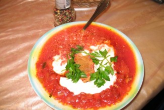 Любимый борщ