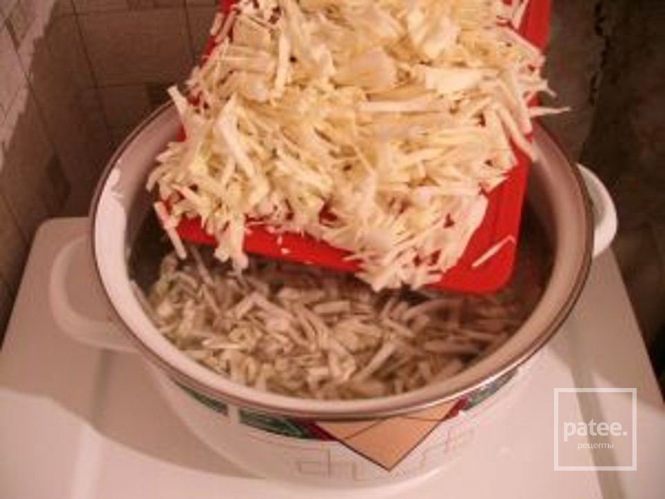 Любимый борщ - Шаг 2