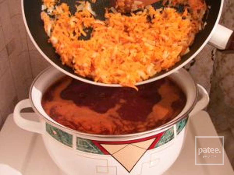 Любимый борщ - Шаг 4