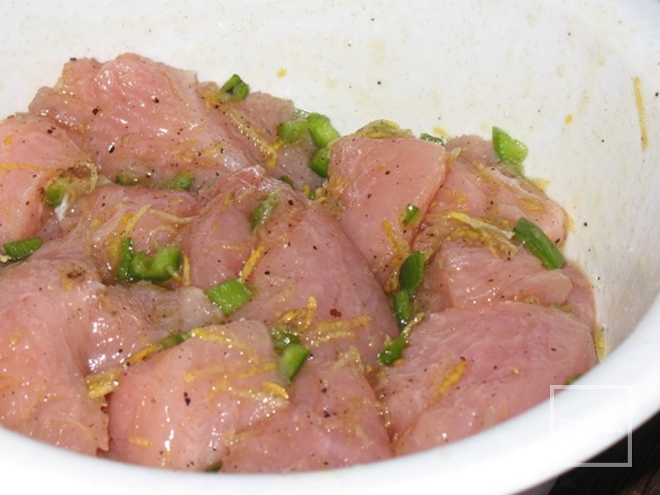 Куриные грудки в цуккини - Шаг 1