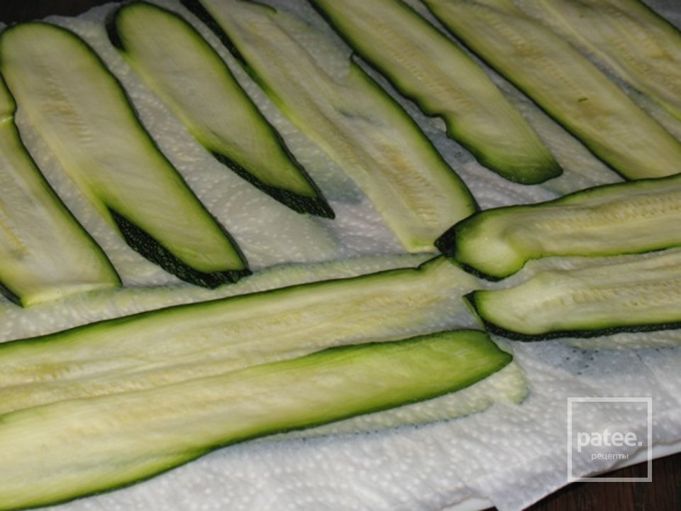 Куриные грудки в цуккини - Шаг 2