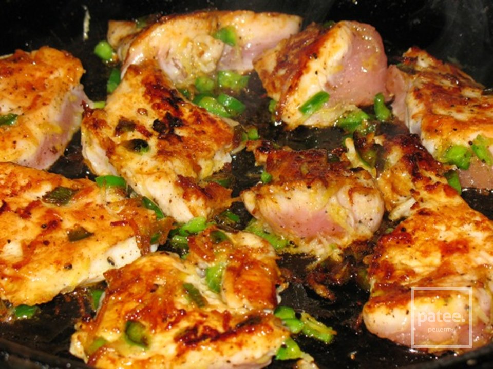 Куриные грудки в цуккини - Шаг 3