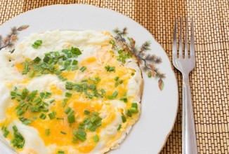 Яичница французская