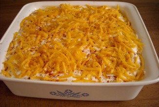 Яичница с вермишелью