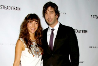 Росс Геллер из «Друзей»  женился