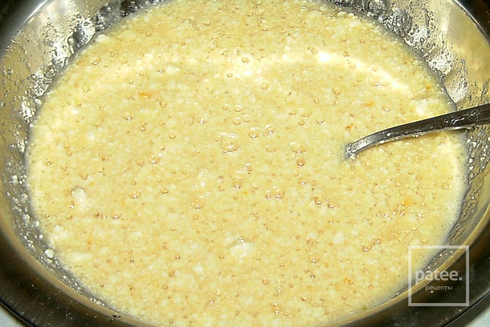 Творожная запеканка с ягодами - Шаг 3