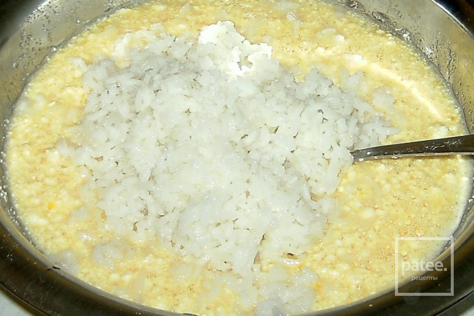 Творожная запеканка с ягодами - Шаг 4