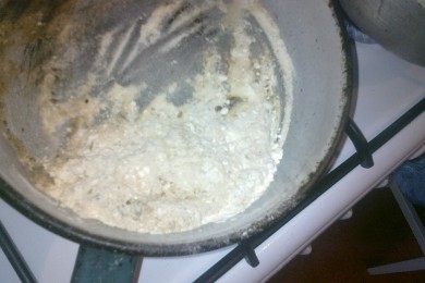 Гуляш без овощей - приготовление