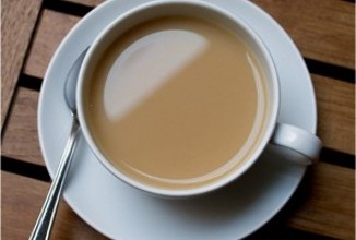 Чай с молоком