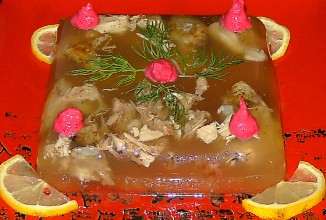 Холодец из свинины