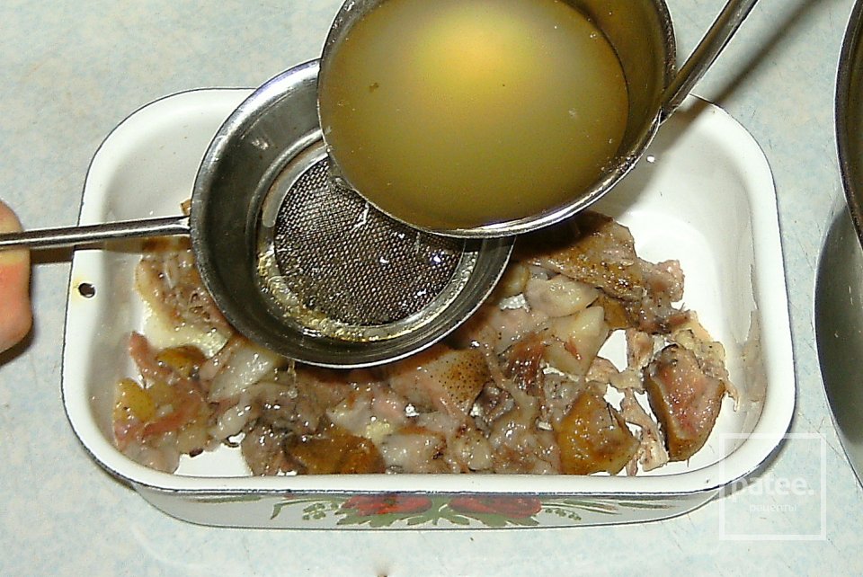 Холодец из свинины - Шаг 8