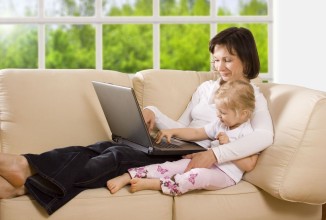 10 домашних вакансий для молодой мамы