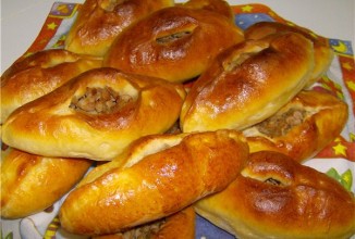 Расстегаи с мясом