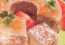 Студень из телятины