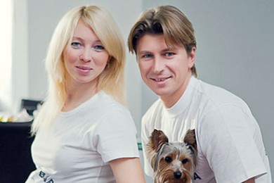 Алексей Ягудин принял на себя воспитание дочери