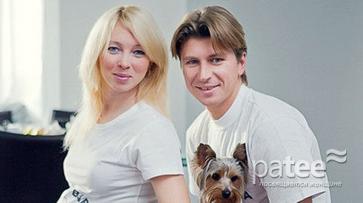 Алексей Ягудин принял на себя воспитание дочери