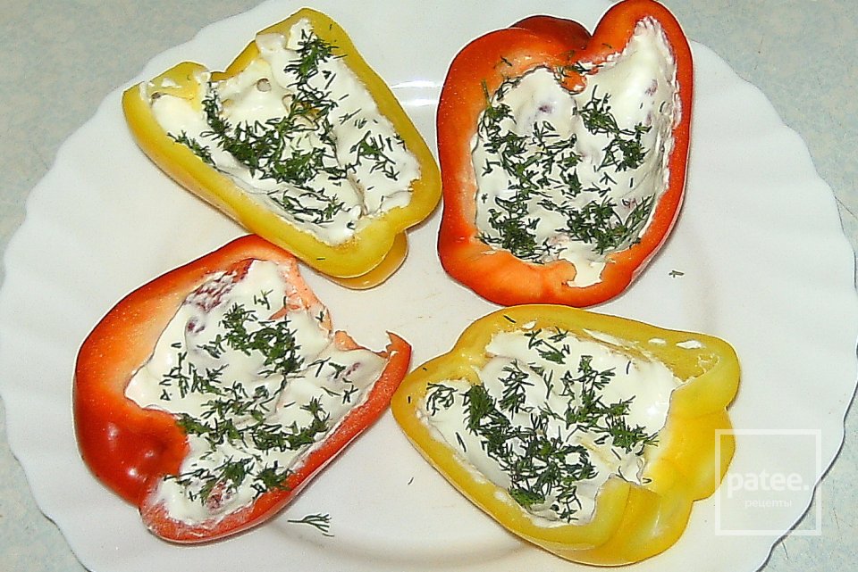 Болгарский перец фаршированный печенью - Шаг 2