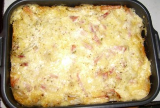 Ветчина с грибами