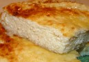 Запеканка из творога