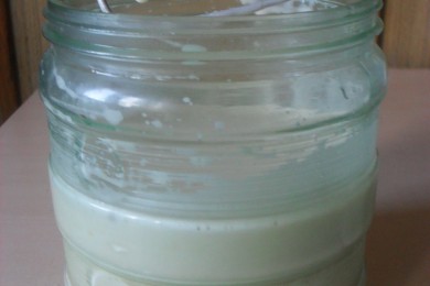 Шарлотка с клюквой - приготовление