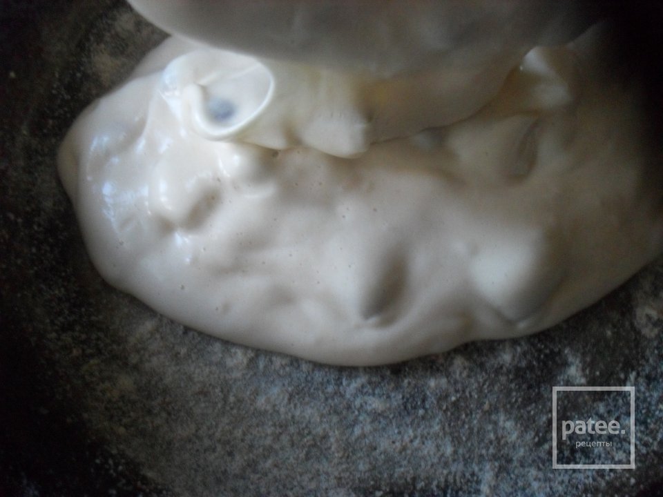 Шарлотка с клюквой - Шаг 4