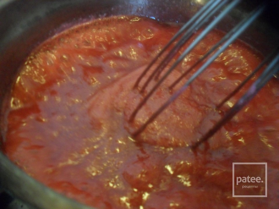 Клюквенный мусс со взбитыми сливками - Шаг 3