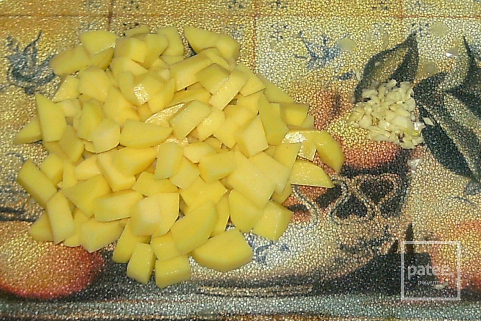 Капуста тушеная с грибами - Шаг 5