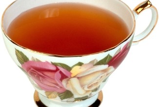 Чай брусничный