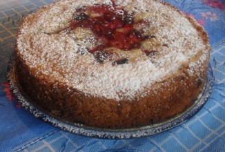 Венский пирог с вишней