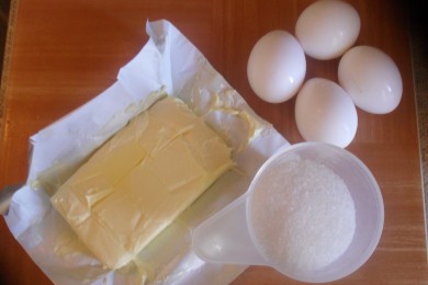 Венский пирог с вишней - приготовление