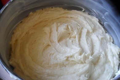 Венский пирог с вишней - приготовление