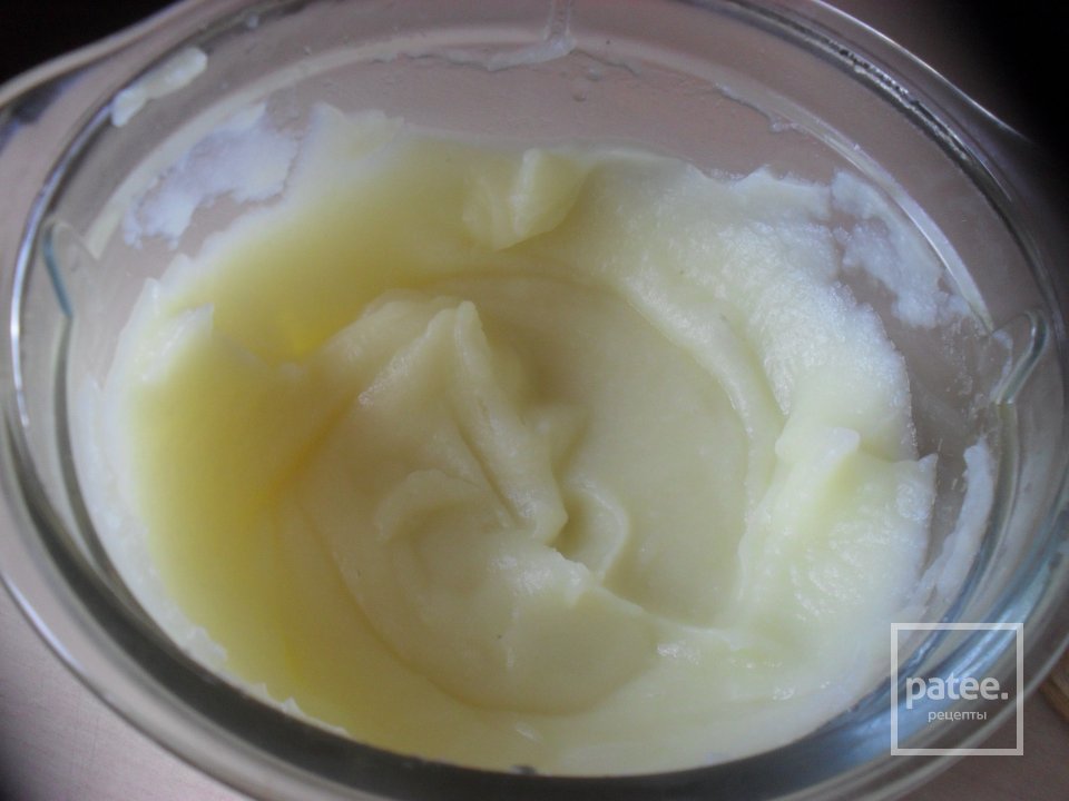 Суп - крем с плавленым сыром и гренками - Шаг 3