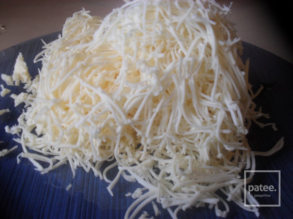 Суп - крем с плавленым сыром и гренками - Шаг 4