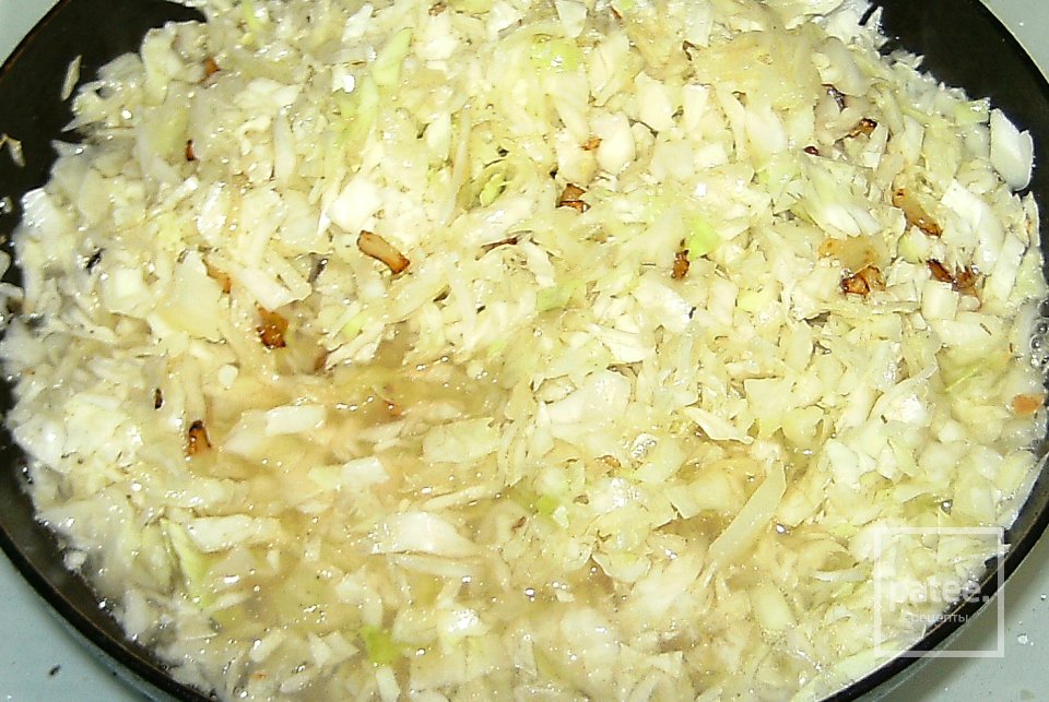 Вареники с капустой - Шаг 2