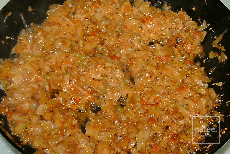 Вареники с капустой - Шаг 3