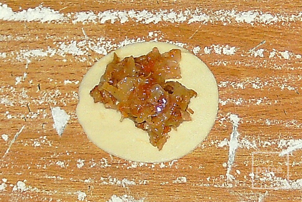 Вареники с капустой - Шаг 4