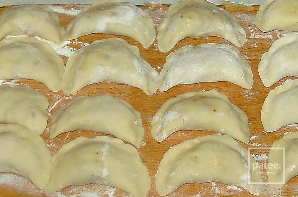 Вареники с капустой - Шаг 6