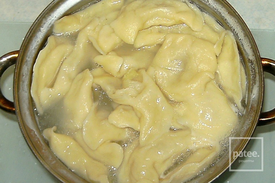 Вареники с капустой - Шаг 7