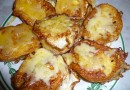 Гренки с сыром