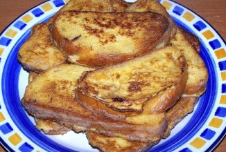 Гренки с яйцом