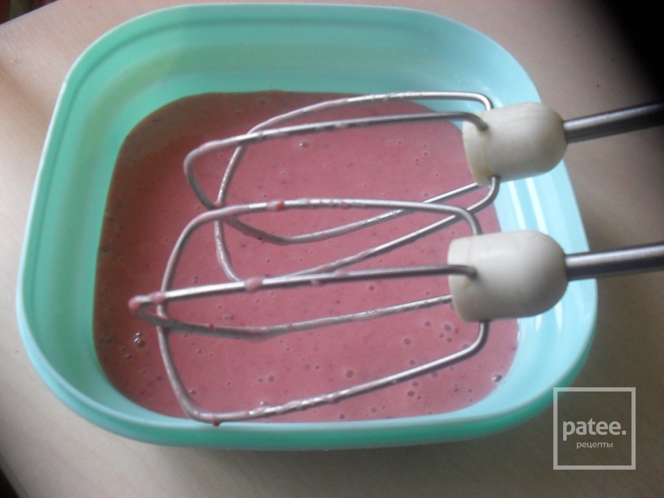 Клубничное сорбе с ванильным йогуртом - Шаг 4