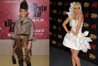 9-летняя Уиллоу Смит vs Леди Гага