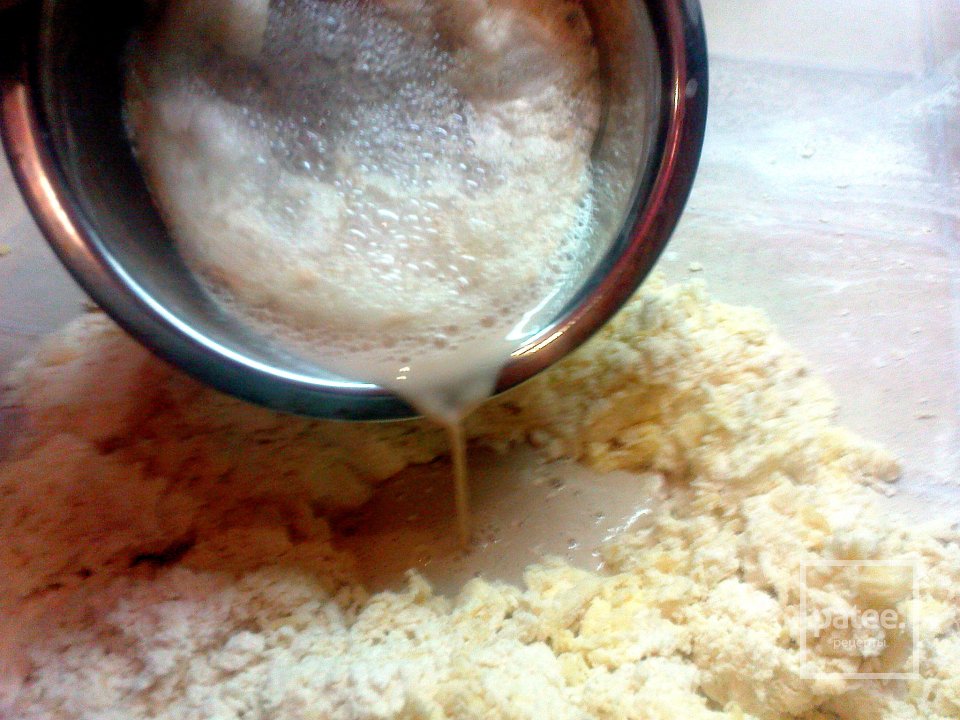 Рогалики с повидлом - Шаг 2