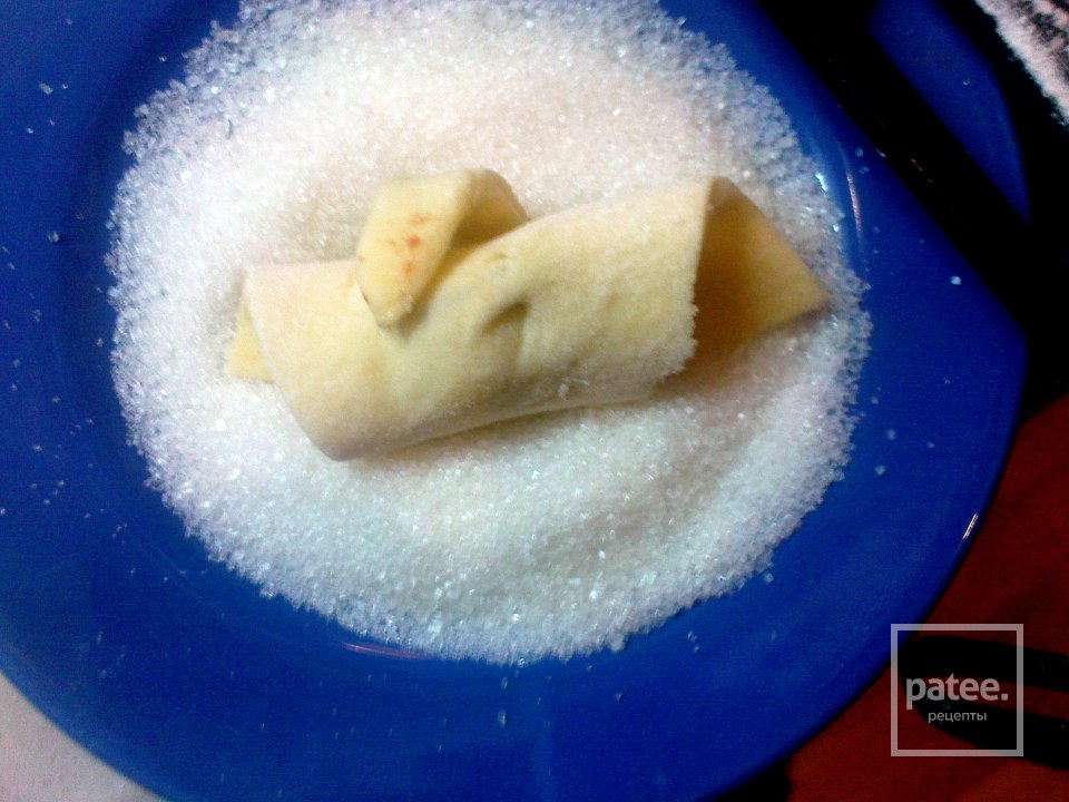 Рогалики с повидлом - Шаг 6