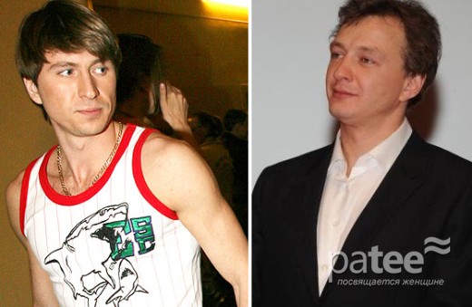 Алексей Ягудин и Марат Башаров