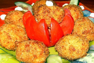 Картофельные крокеты