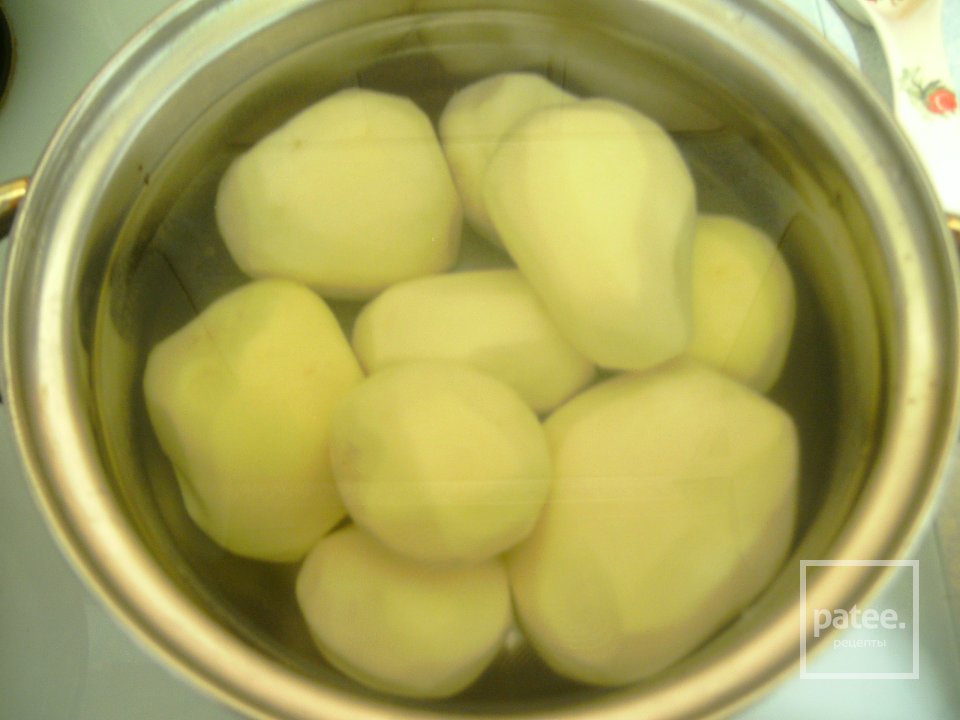 Картофельные крокеты - Шаг 1