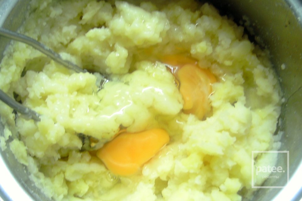 Картофельные крокеты - Шаг 2