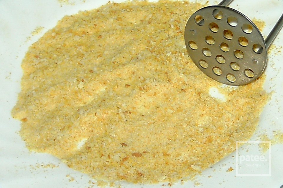 Картофельные крокеты - Шаг 4