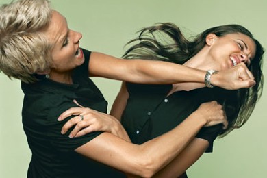 Брюнетки vs блондинки